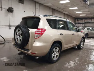 2012 Toyota RAV4 with VIN 2T3BK4DVXCW075983, listed as a IAAI auction lot 41556204 with 105,838 mi miles. Bid and sale history available at carsss.com. Image 4.