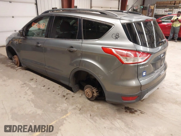 2014 Ford Escape SE with VIN 1FMCU9GX8EUD55597, listed as a IAAI auction lot 41870023 with 150,889 mi miles. Bid and sale history available at carsss.com. Image 3.