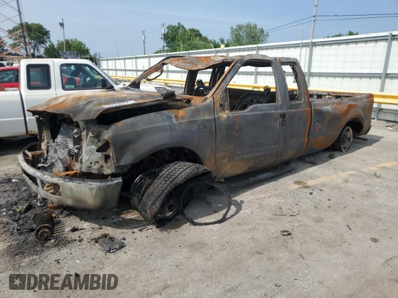 2006 Ford F-250 XL with VIN 1FTSX21P56EA75428, listed as a Copart auction lot 60553755 with Not provided miles and Non repairable. Bid and sale history available at DreamBid. Image 1.