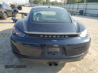 2018 Porsche 718 Cayman z VIN WP0AA2A86JK262502, wystawiony jako Copart lot #65248663 z przebiegiem 16 834 mil mil oraz . Historia ofert i sprzedaży dostępna na DreamBid. Obrazek 6.