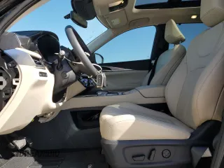 2025 Infiniti QX60 with VIN 5N1AL1FRXSC331074, listed as a Copart auction lot 48482905 with 7,769 mi miles and Salvage title. Bid and sale history available at DreamBid. Image 7.
