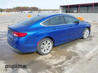 2015 Chrysler 200 Limited with VIN 1C3CCCABXFN588706, listed as a IAAI auction lot 42199658 with 175,102 mi miles and . Bid and sale history available at DreamBid. Image 4.