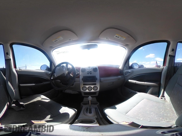 2006 Chrysler PT Cruiser with VIN 3A4FY48B06T361119, listed as a IAAI auction lot 42207790 with 98,102 mi miles and . Bid and sale history available at DreamBid. Image 19.
