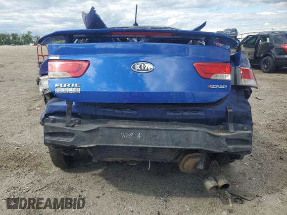 2013 Kia Forte SX с VIN KNAFW6A32D5697424, выставлен на аукционе Copart как лот 57720075 с пробегом Не указан миль и Чистый • Clean title. История ставок и продаж доступна на DreamBid. Изображение 6.