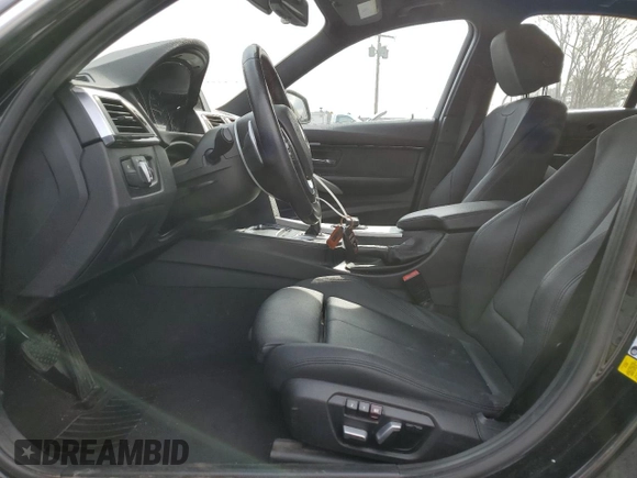 2017 BMW 3 Series 330i with VIN WBA8B9C3XHK886204, listed as a Copart auction lot 48972665 with 76,290 mi miles and Salvage Title. Bid and sale history available at carsss.com. Image 7.