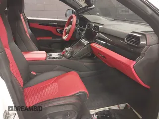 2019 Lamborghini Urus z VIN ZPBUA1ZL1KLA04859, wystawiony jako IAAI lot #41455275 z przebiegiem 13 380 mil mil oraz . Historia ofert i sprzedaży dostępna na DreamBid. Obrazek 5.