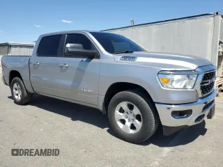 2022 Ram 1500 Big Horn z VIN 1C6SRFFT8NN259663, wystawiony jako Copart lot #55697895 z przebiegiem 63 395 mil mil oraz Czysty tytuł • Clean title. Historia ofert i sprzedaży dostępna na DreamBid. Obrazek 4.
