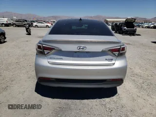 2017 Hyundai Sonata Hybrid Limited with VIN KMHE34L16HA051108, listed as a Copart auction lot 63141923 with 152,407 mi miles. Bid and sale history available at carsss.com. Image 6.
