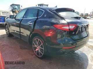 2019 Maserati Levante z VIN ZN661XUA3KX335863, wystawiony jako Copart lot #75898074 z przebiegiem 38 985 mil mil oraz Nie do naprawy • Non repairable. Historia ofert i sprzedaży dostępna na DreamBid. Obrazek 2.
