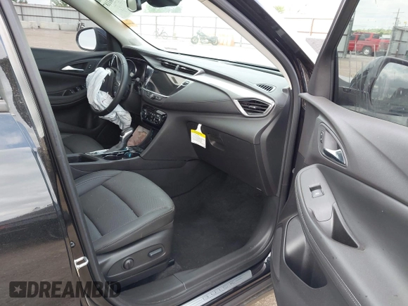 2023 Buick Encore GX Essence with VIN KL4MMFSL0PB077301, listed as a IAAI auction lot 42061187 with 4,178 mi miles and . Bid and sale history available at DreamBid. Image 5.