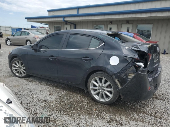 2017 Mazda 3 Touring with VIN 3MZBN1V76HM121191, listed as a Copart auction lot 57478855 with 113,362 mi miles and Salvage title. Bid and sale history available at DreamBid. Image 2.