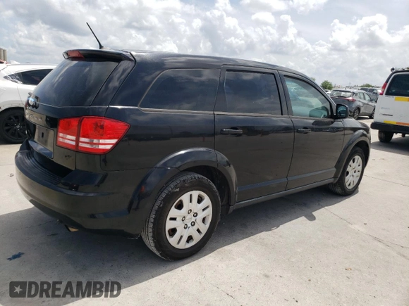 2015 Dodge Journey American Value with VIN 3C4PDCAB2FT547836, listed as a Copart auction lot 54337615 with 169,288 mi miles and Salvage Title. Bid and sale history available at DreamBid. Image 3.