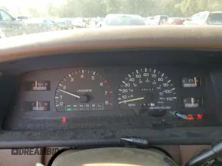 1995 Toyota T100 DX z VIN JT4VD12E2S0007155, wystawiony jako Copart lot #72569844 z przebiegiem 248 034 mil mil oraz Szkoda całkowita • Salvage title. Historia ofert i sprzedaży dostępna na DreamBid. Obrazek 9.