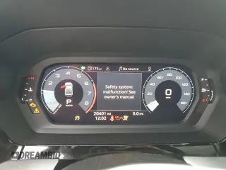 2024 Audi A3 Premium z VIN WAUAUDGY4RA044115, wystawiony jako Copart lot #51687515 z przebiegiem 20 401 mil mil oraz Szkoda całkowita • Salvage title. Historia ofert i sprzedaży dostępna na DreamBid. Obrazek 9.