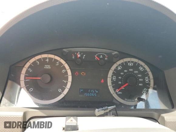 2010 Ford Escape XLS with VIN 1FMCU0C71AKC97243, listed as a Copart auction lot 63966335 with 156,065 mi miles and Non repairable. Bid and sale history available at DreamBid. Image 9.