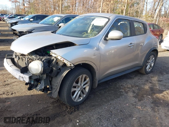 2011 Nissan Juke SL with VIN JN8AF5MV8BT023392, listed as a IAAI auction lot 40936252 with 1 mi miles. Bid and sale history available at carsss.com. Image 17.