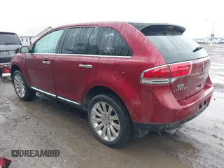2014 Lincoln MKX with VIN 2LMDJ6JK0EBL15047, listed as a IAAI auction lot 41516164 with 107,221 mi miles and . Bid and sale history available at DreamBid. Image 3.