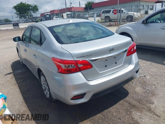 2017 Nissan Sentra S with VIN 3N1AB7AP5HY282742, listed as a IAAI auction lot 42667201 with 161,423 mi miles and . Bid and sale history available at DreamBid. Image 3.