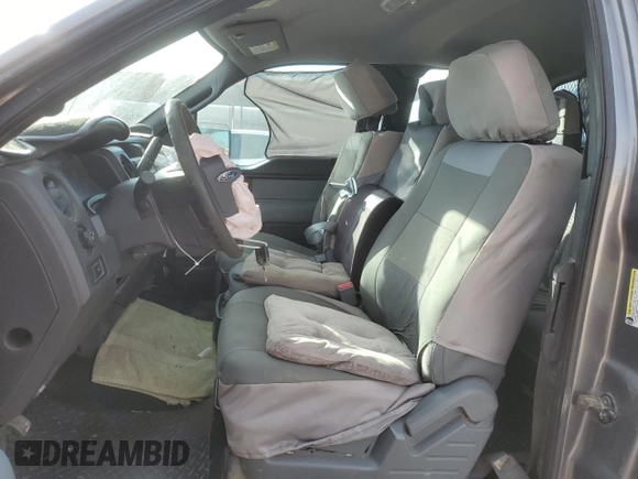 2013 Ford F-150 XL with VIN 1FTEX1CM8DFB22761, listed as a Copart auction lot 81701414 with Not Provided miles and Salvage Title. Bid and sale history available at carsss.com. Image 7.