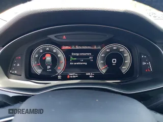 2022 Audi Q7 Premium z VIN WA1AXBF77ND010082, wystawiony jako Copart lot #61583385 z przebiegiem 14 421 mil mil oraz Szkoda całkowita • Salvage title. Historia ofert i sprzedaży dostępna na DreamBid. Obrazek 9.