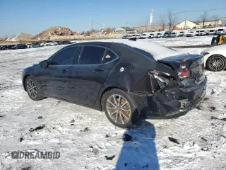 2016 Acura TLX V6 with VIN 19UUB2F3XGA009948, listed as a Copart auction lot 89319365 with 112,232 mi miles and Salvage Title. Bid and sale history available at carsss.com. Image 2.