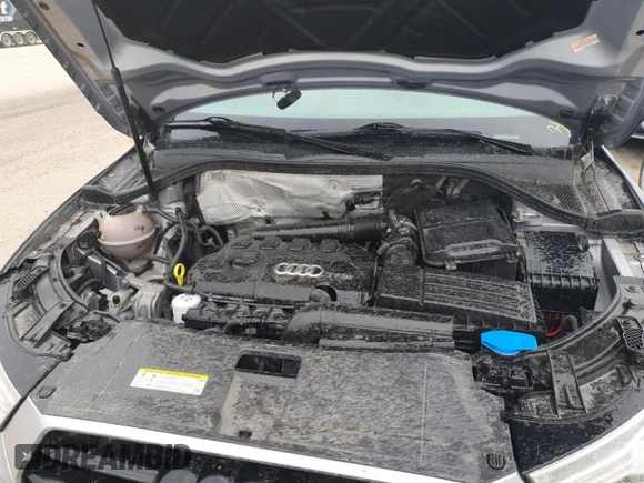 2016 Audi Q3 Premium Plus with VIN WA1EFCFS7GR009468, listed as a Copart auction lot 75267504 with 91,772 mi miles and Non repairable. Bid and sale history available at DreamBid. Image 12.