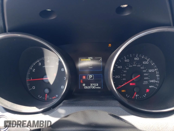 2018 Subaru Outback with VIN 4S4BSAAC5J3334795, listed as a Copart auction lot 60635945 with 53,700 mi miles and Salvage title. Bid and sale history available at DreamBid. Image 9.