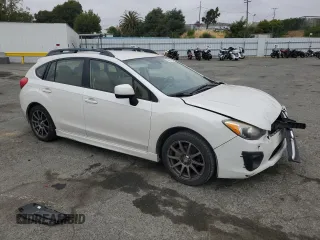 2013 Subaru Impreza Special Sports Premium z VIN JF1GPAL61D2884921, wystawiony jako Copart lot #58671975 z przebiegiem 165 520 mil mil oraz Szkoda całkowita • Salvage title. Historia ofert i sprzedaży dostępna na DreamBid. Obrazek 4.