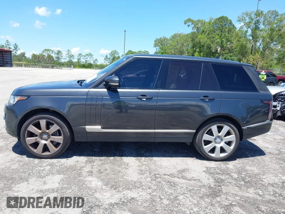 2016 Land Rover Range Rover Supercharged z VIN SALGS2EF9GA281861, wystawiony jako IAAI lot #42256971 z przebiegiem 55 955 mil mil oraz . Historia ofert i sprzedaży dostępna na DreamBid. Obrazek 14.