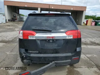 2013 GMC Terrain SLE with VIN 2GKALSEK9D6340654, listed as a Copart auction lot 56953305 with 185,300 mi miles and Salvage title. Bid and sale history available at DreamBid. Image 6.