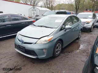 2013 Toyota Prius One with VIN JTDKN3DU0D5623510, listed as a IAAI auction lot 41989806 with 267,048 mi miles. Bid and sale history available at carsss.com. Image 17.