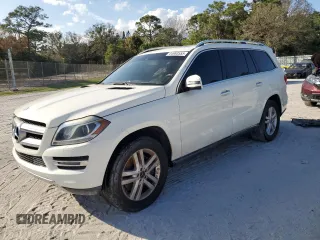 2013 Mercedes-Benz GL-Class GL 450 with VIN 4JGDF7CE7DA181111, listed as a Copart auction lot 44963555 with 114,517 mi miles and Clean Title. Bid and sale history available at carsss.com. Image 1.