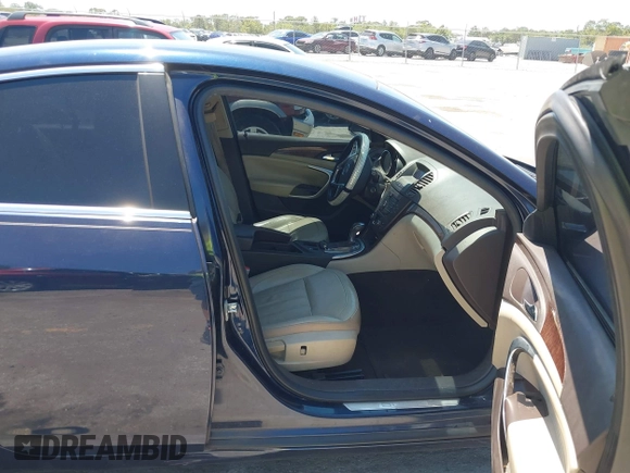 2012 Buick Regal with VIN 2G4GR5EK7C9157820, listed as a IAAI auction lot 42069252 with 216,790 mi miles and . Bid and sale history available at DreamBid. Image 5.