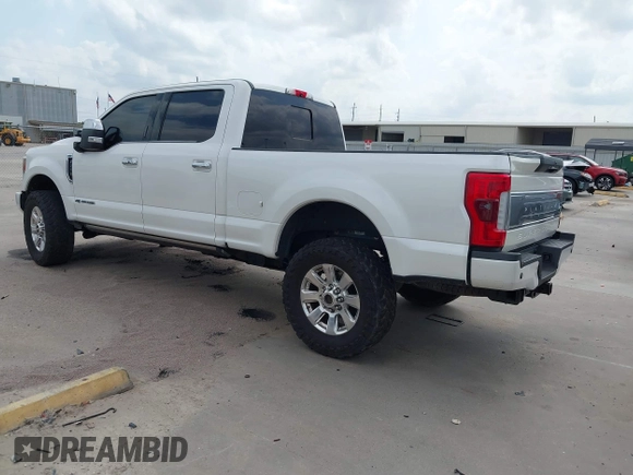 2017 Ford F-250 Lariat with VIN 1FT7W2BTXHEB75967, listed as a IAAI auction lot 42241525 with 181,780 mi miles and . Bid and sale history available at DreamBid. Image 3.