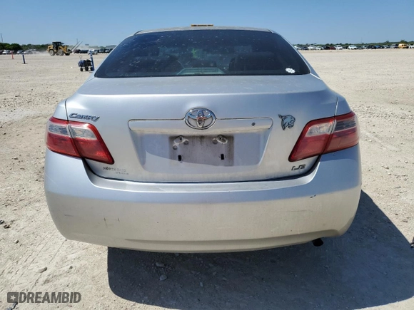 2008 Toyota Camry LE with VIN 4T4BE46K58R022964, listed as a Copart auction lot 52213855 with 160,571 mi miles and Salvage Title. Bid and sale history available at carsss.com. Image 6.