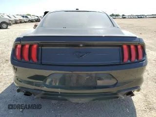 2019 Ford Mustang EcoBoost with VIN 1FA6P8TH0K5168688, listed as a Copart auction lot 52541865 with 91,764 mi miles and Salvage title. Bid and sale history available at DreamBid. Image 6.