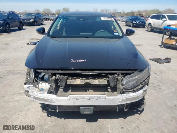 2020 Honda Accord Sedan LX with VIN 1HGCV1F18LA157442, listed as a Copart auction lot 50353505 with 36,418 mi miles and Salvage Title. Bid and sale history available at carsss.com. Image 5.