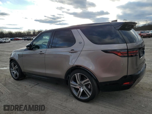 2021 Land Rover Discovery with VIN SALRM4RU9M2449267, listed as a Copart auction lot 79421564 with 51,762 mi miles and Salvage Title. Bid and sale history available at DreamBid. Image 2.