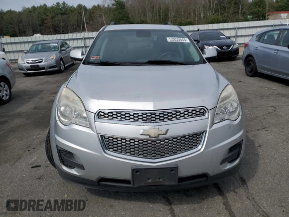 2014 Chevrolet Equinox LT z VIN 1GNFLFEK5EZ104976, wystawiony jako Copart lot #53855945 z przebiegiem Nie podano mil oraz Szkoda całkowita • Salvage title. Historia ofert i sprzedaży dostępna na DreamBid. Obrazek 5.