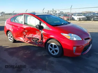 2014 Toyota Prius Four z VIN JTDKN3DU0E1735524, wystawiony jako IAAI lot #41477342 z przebiegiem 90 193 mil mil oraz . Historia ofert i sprzedaży dostępna na DreamBid. Obrazek 1.