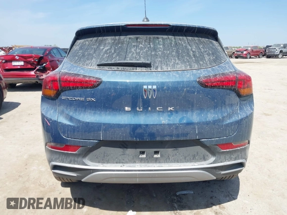 2025 Buick Encore GX Preferred with VIN KL4AMBSL6SB011629, listed as a IAAI auction lot 41876947 with 6,473 mi miles and . Bid and sale history available at DreamBid. Image 17.