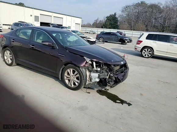 2013 Kia Optima EX with VIN 5XXGN4A7XDG230765, listed as a Copart auction lot 44188825 with 159,234 mi miles and Salvage Title. Bid and sale history available at carsss.com. Image 10.