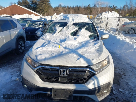 2021 Honda CR-V EX-L with VIN 2HKRW2H83MH634505, listed as a IAAI auction lot 41530499 with 76,000 mi miles and . Bid and sale history available at DreamBid. Image 12.