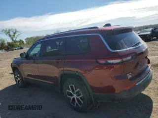 2024 Jeep Grand Cherokee Limited with VIN 1C4RJKBG3R8916325, listed as a Copart auction lot 55571865 with 35,657 mi miles and Salvage title. Bid and sale history available at DreamBid. Image 2.