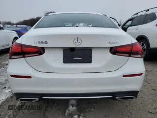 2022 Mercedes-Benz A 220 with VIN W1K3G4FB6NJ355576, listed as a Copart auction lot 41506835 with 24,954 mi miles and Salvage Title. Bid and sale history available at DreamBid. Image 6.