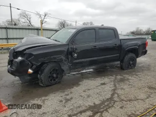 2017 Toyota Tacoma SR with VIN 5TFAX5GN0HX086492, listed as a Copart auction lot 49544535 with 108,432 mi miles and Salvage Title. Bid and sale history available at carsss.com. Image 1.