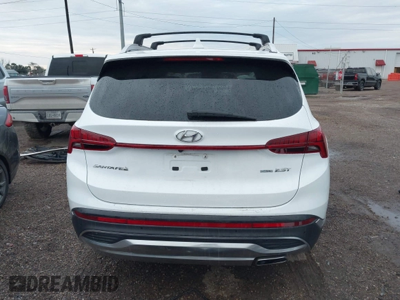 2021 Hyundai Santa Fe Limited with VIN 5NMS4DAL1MH363751, listed as a IAAI auction lot 41307189 with 30,156 mi miles. Bid and sale history available at carsss.com. Image 17.