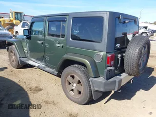 2008 Jeep Wrangler Unlimited Sahara with VIN 1J4GA59188L634276, listed as a IAAI auction lot 40851731 with 189,414 mi miles and . Bid and sale history available at DreamBid. Image 3.
