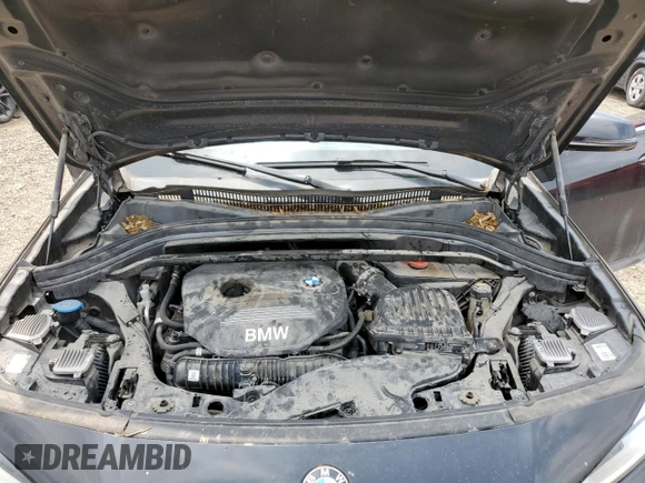 2019 BMW X2 sDrive28i with VIN WBXYJ3C52K5N14885, listed as a Copart auction lot 54079395 with 91,564 mi miles and Salvage title. Bid and sale history available at DreamBid. Image 11.