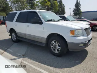 2003 Ford Expedition Special Service z VIN 1FMFU15L73LB01431, wystawiony jako Copart lot #60749325 z przebiegiem 103 107 mil mil oraz Szkoda całkowita • Salvage title. Historia ofert i sprzedaży dostępna na DreamBid. Obrazek 4.